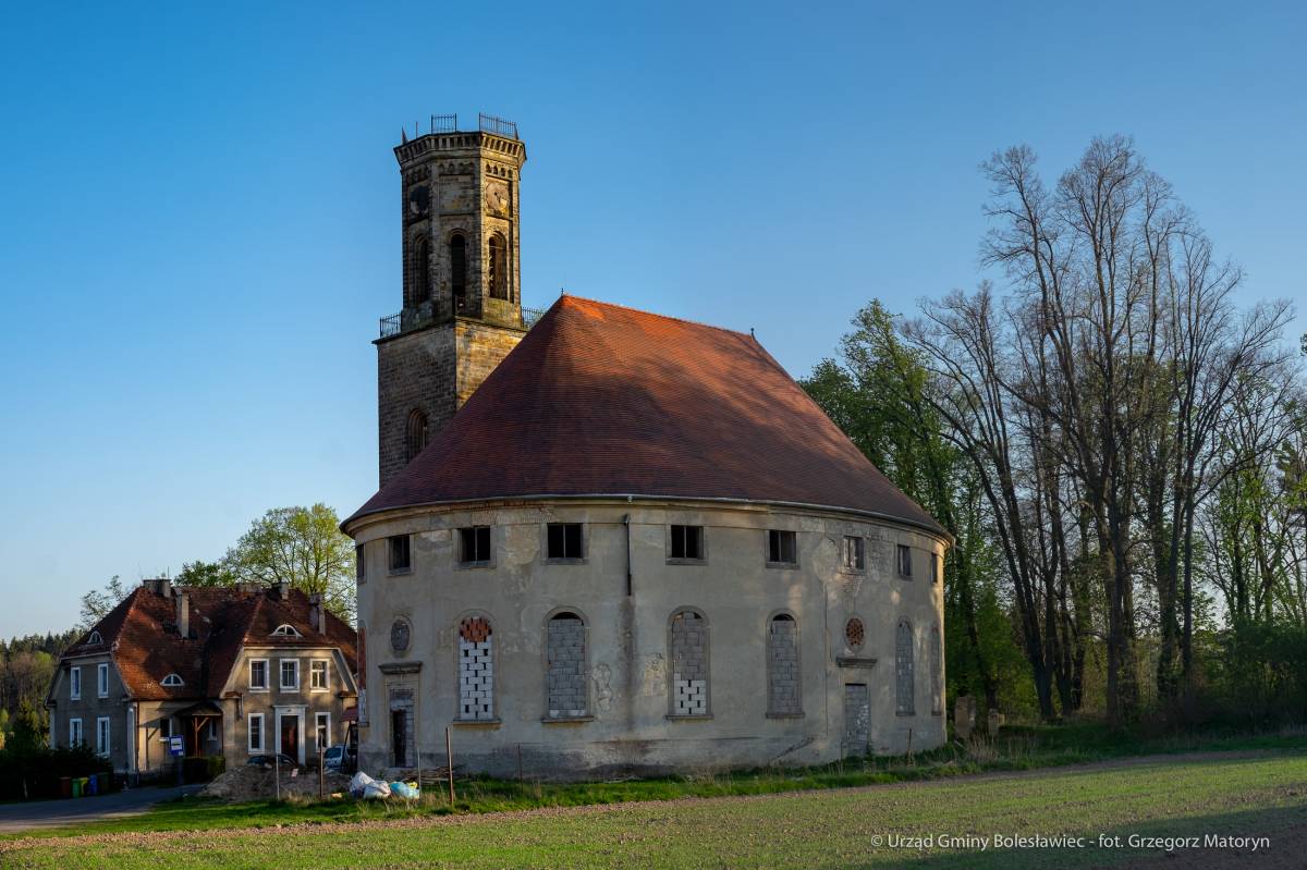 evangelische Kirche, sog. "Perle von Żeliszów" Lausitz